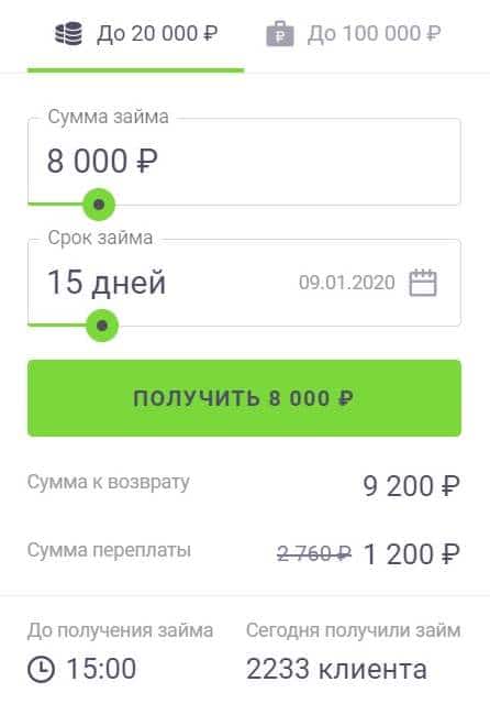 Как оформить заявку на займ денег dozarplati.com