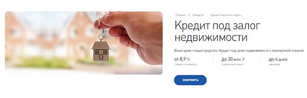 vostbank.ru описание кредита
