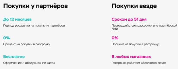 homecredit.ru покупки по карте Свобода