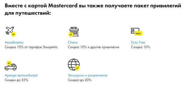 Бонусы для путешествий с картой «110 дней» без процентов raiffeisen.ru