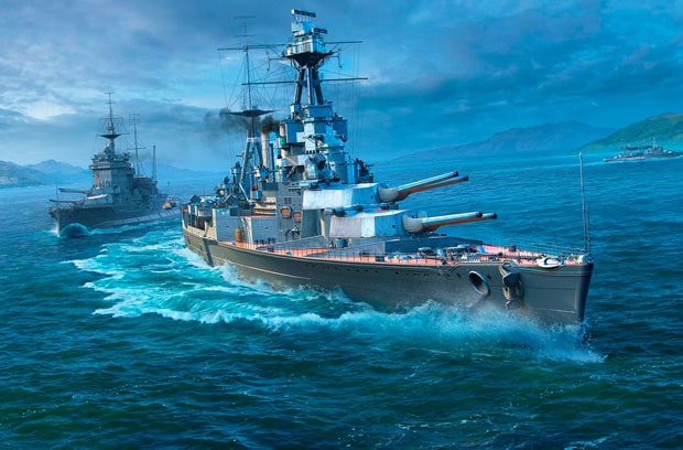 Мир военных кораблей линкоры
