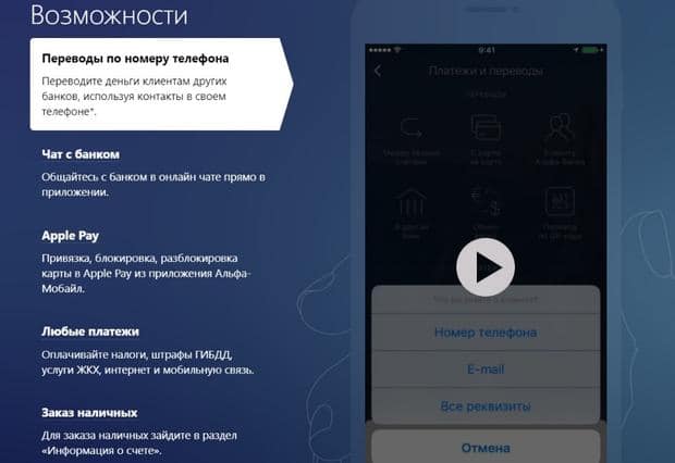 alfabank.ru мобильное приложение