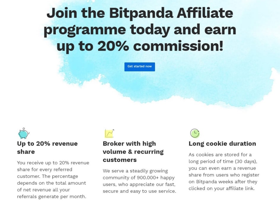 bitpanda.com партнерская программа