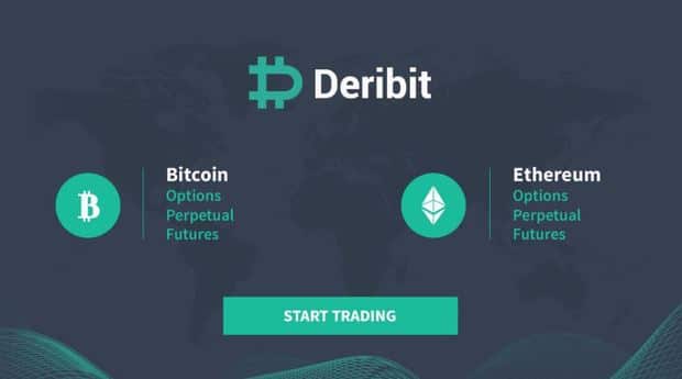 Торговля на бирже deribit.com
