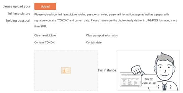 tokok.com верификация