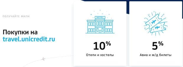air.unicredit.ru кэшбэк с дебетовой картой AIR Visa