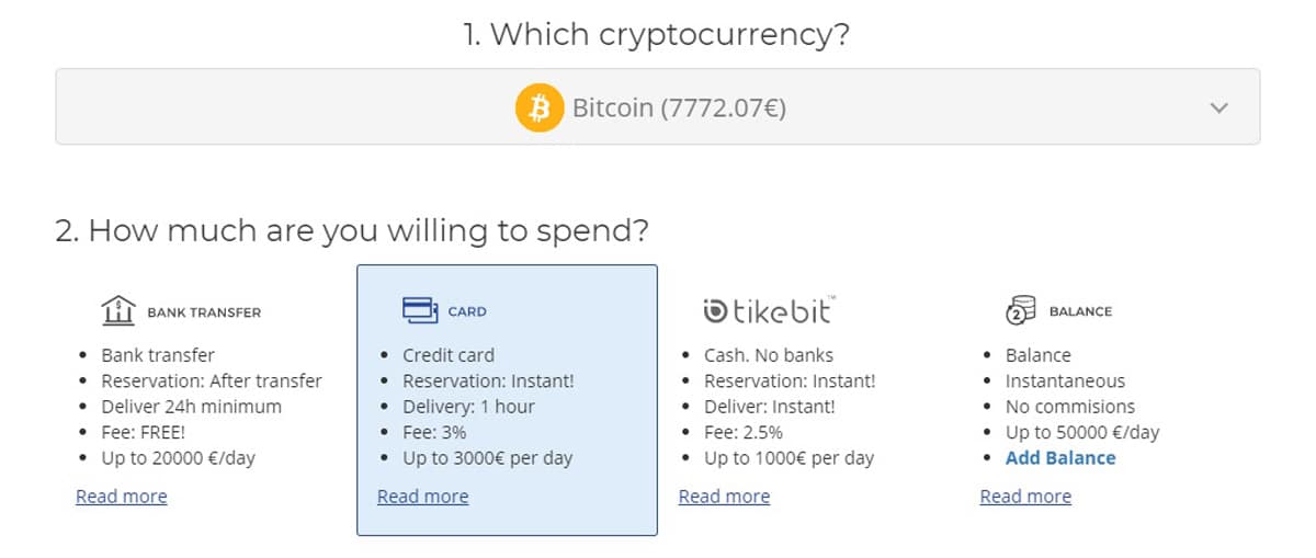 bit2me.com покупка криптовалюты