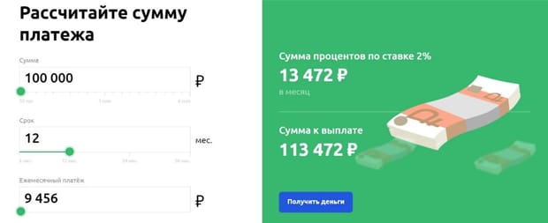 money.carcapital24.ru рассчитать платеж