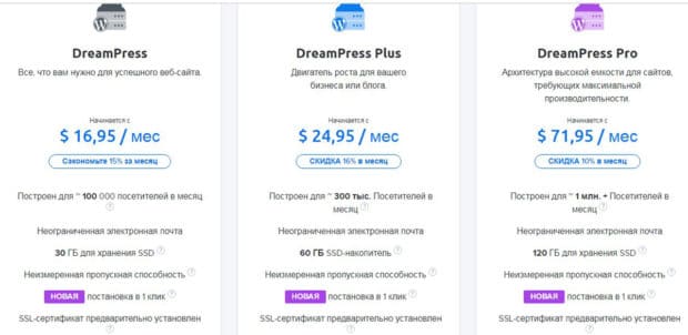 dreamhost.com DreamPress