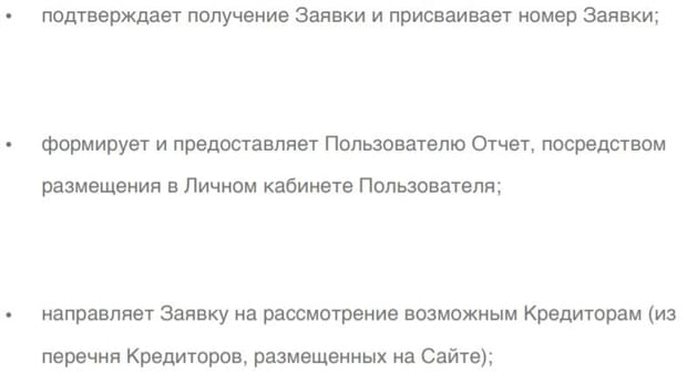 finicom.ru правила сервиса