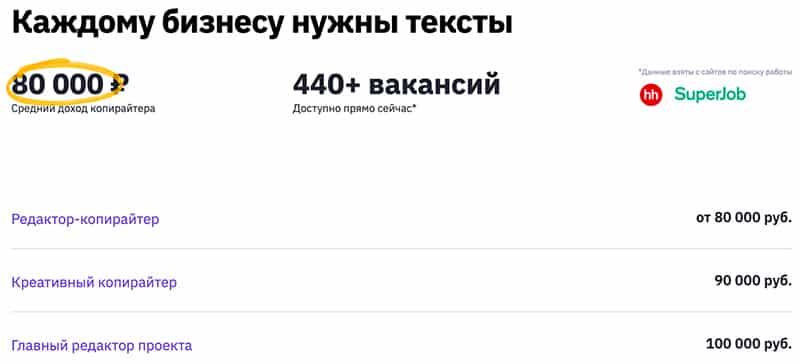 gb.ru курс редактуры и копирайтинга