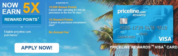 priceline.com банковская карта