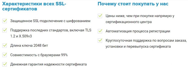 ФестВДС SSL-сертификат