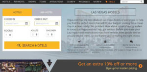 vegas.com найти отель