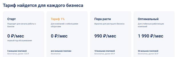 uralsib.ru тарифы на РКО