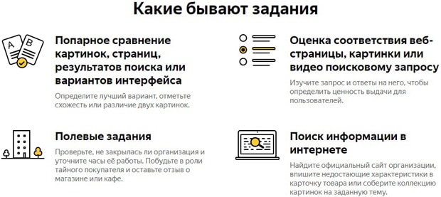 Яндекс.Толока задания