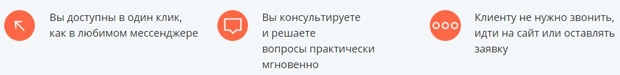 livetex.ru чат для мобильных приложений