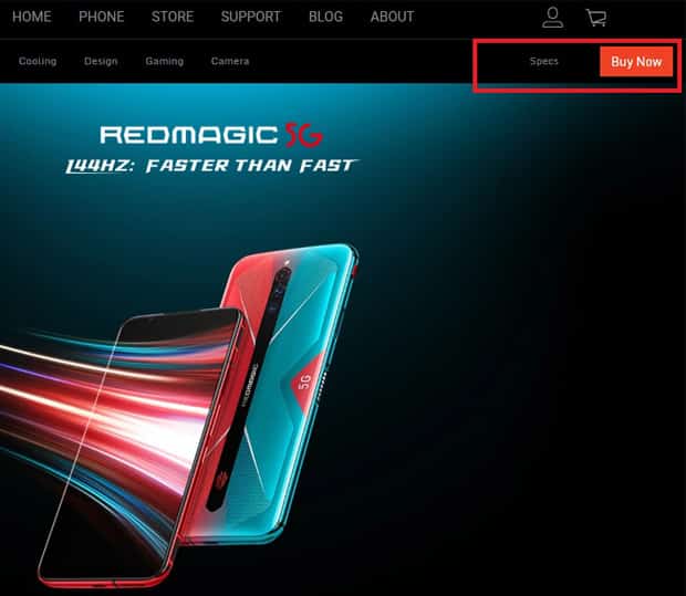 Redmagic заказать смартфон на сайте