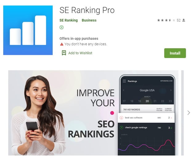 seranking.com мобильное приложение