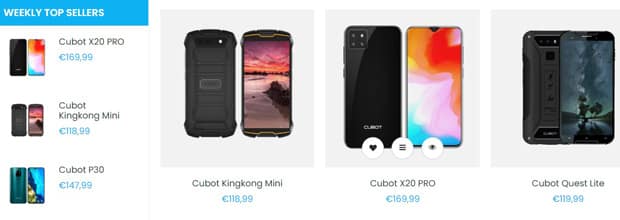 Cubot Official Store смартфоны