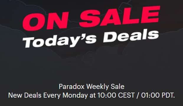 Paradox Store распродажа игр