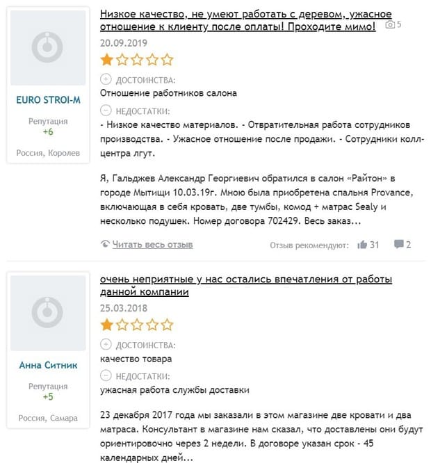 raiton.ru отзывы