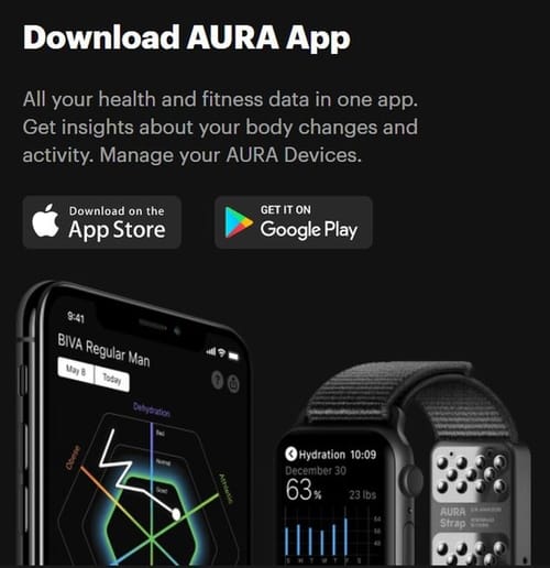 Мобильное приложение AURA Devices