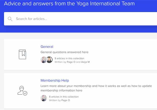 Yogainternational Com база знаний