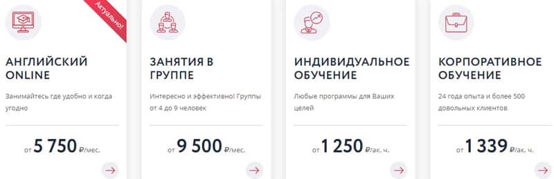 english-language.ru стоимость обучения
