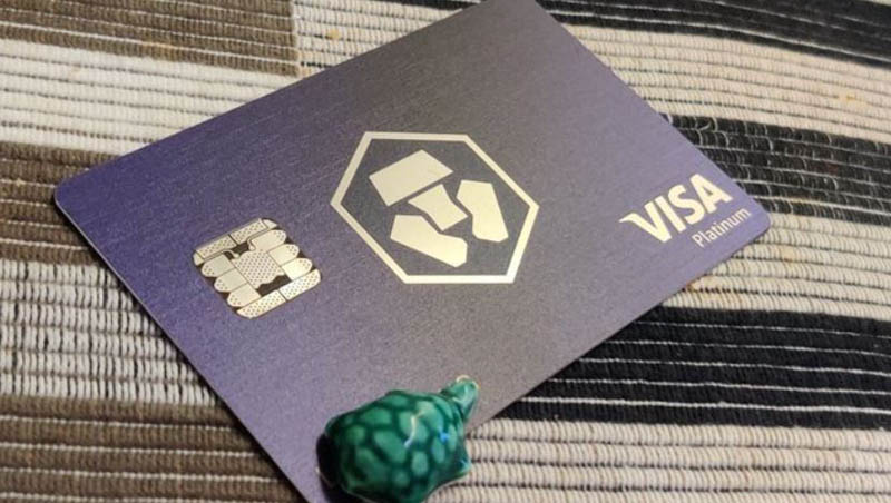Crypto карты Visa