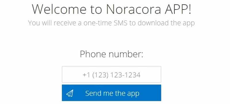 Норакора мобильное приложение