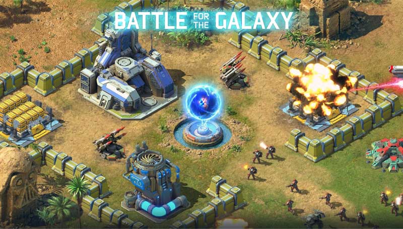 Battle for the Galaxy.com начать игру
