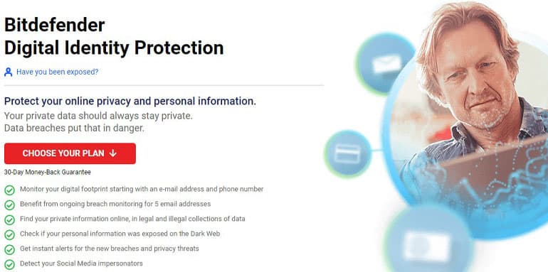 bitdefender.com Digital Identity Protection