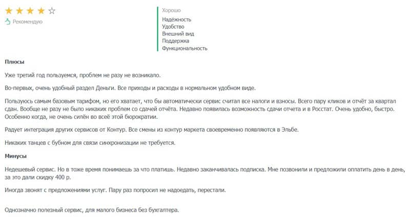 kontur.ru/elba отзывы
