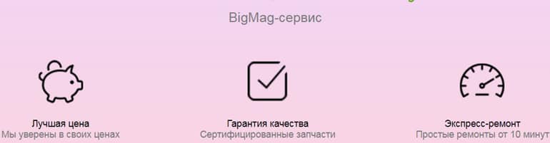bigmag.ua сервисное обслуживание