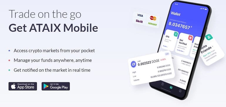 ATAIX мобильное приложение