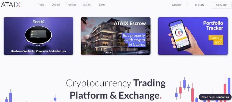 ataix.com регистрация на сайте