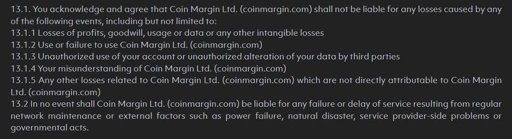 coinmargin.com условия использования