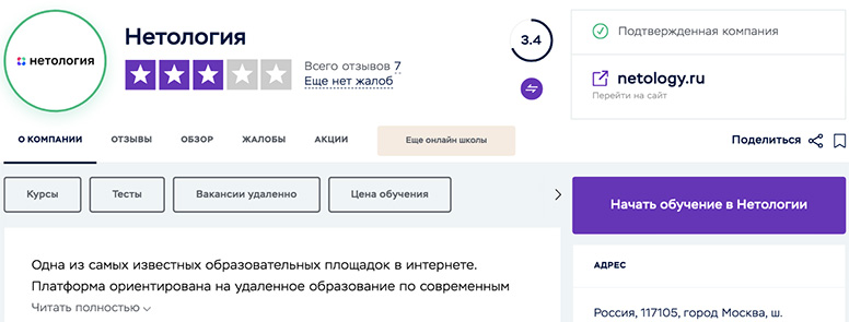 etorazvod.ru подтвержденная компания